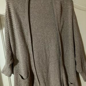 American Eagle Outfitters pocketed size large cardigan